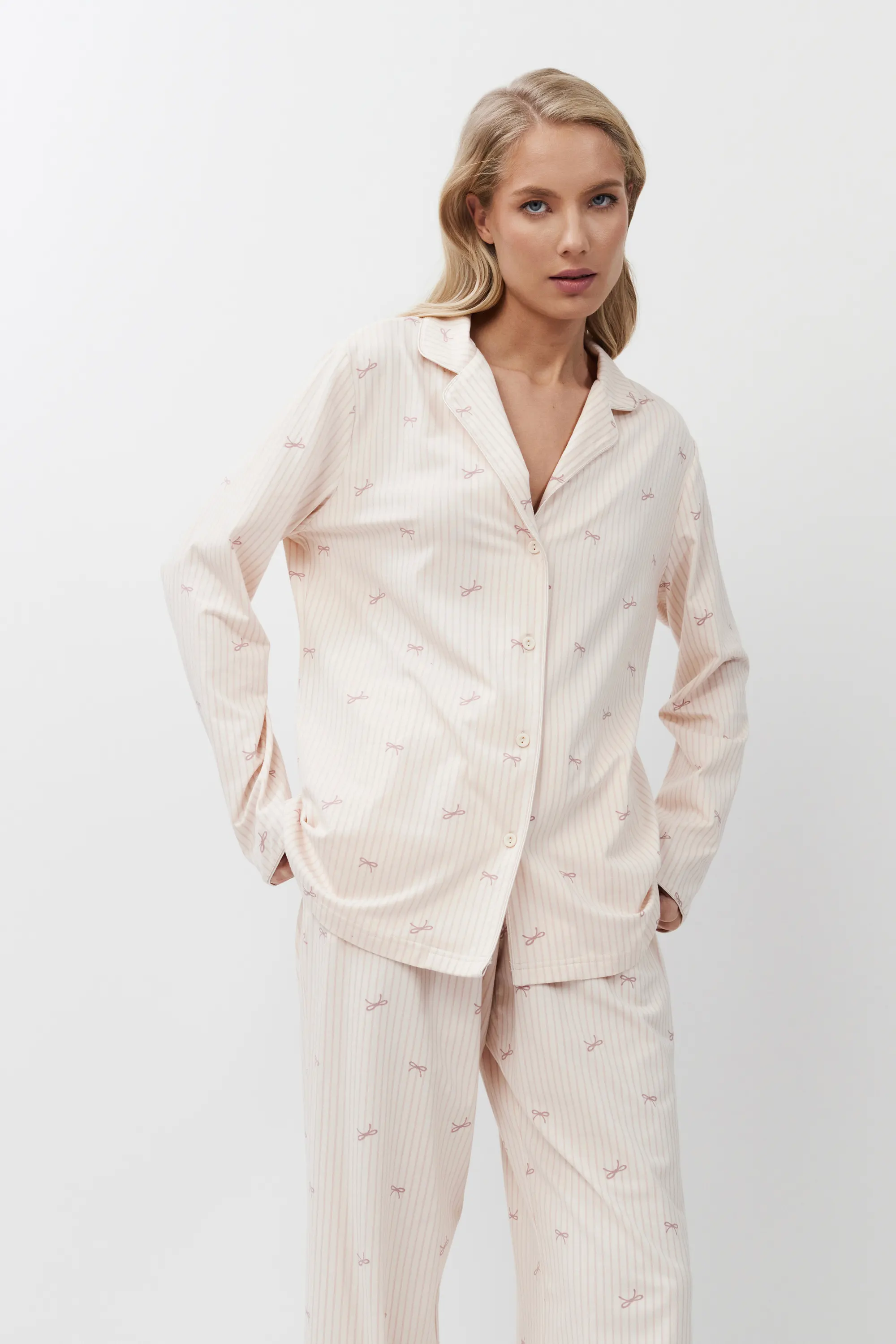 Піжама Yvette pajama long Aruelle