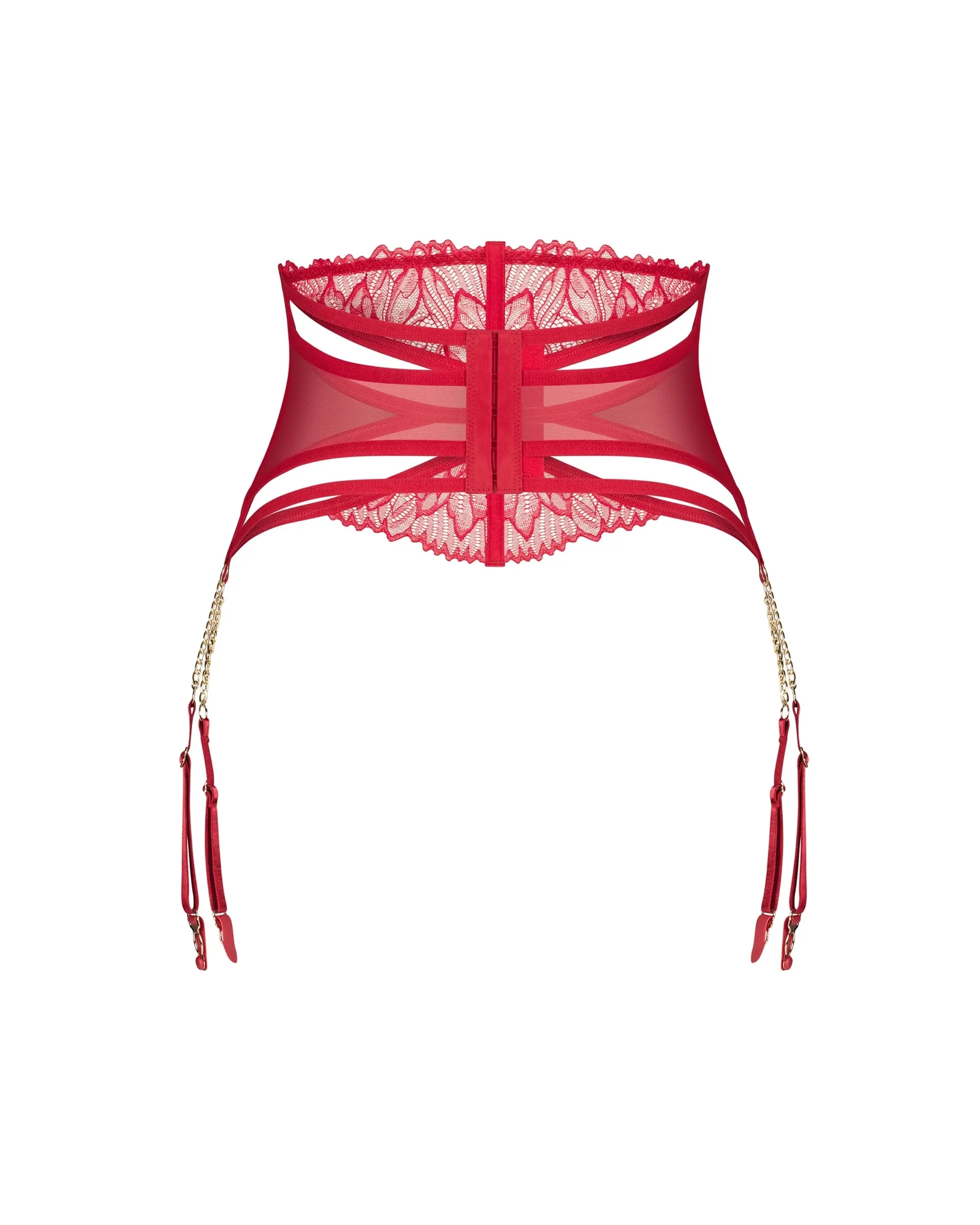 Пояс для панчох red Matildea garter belt Obsessive
