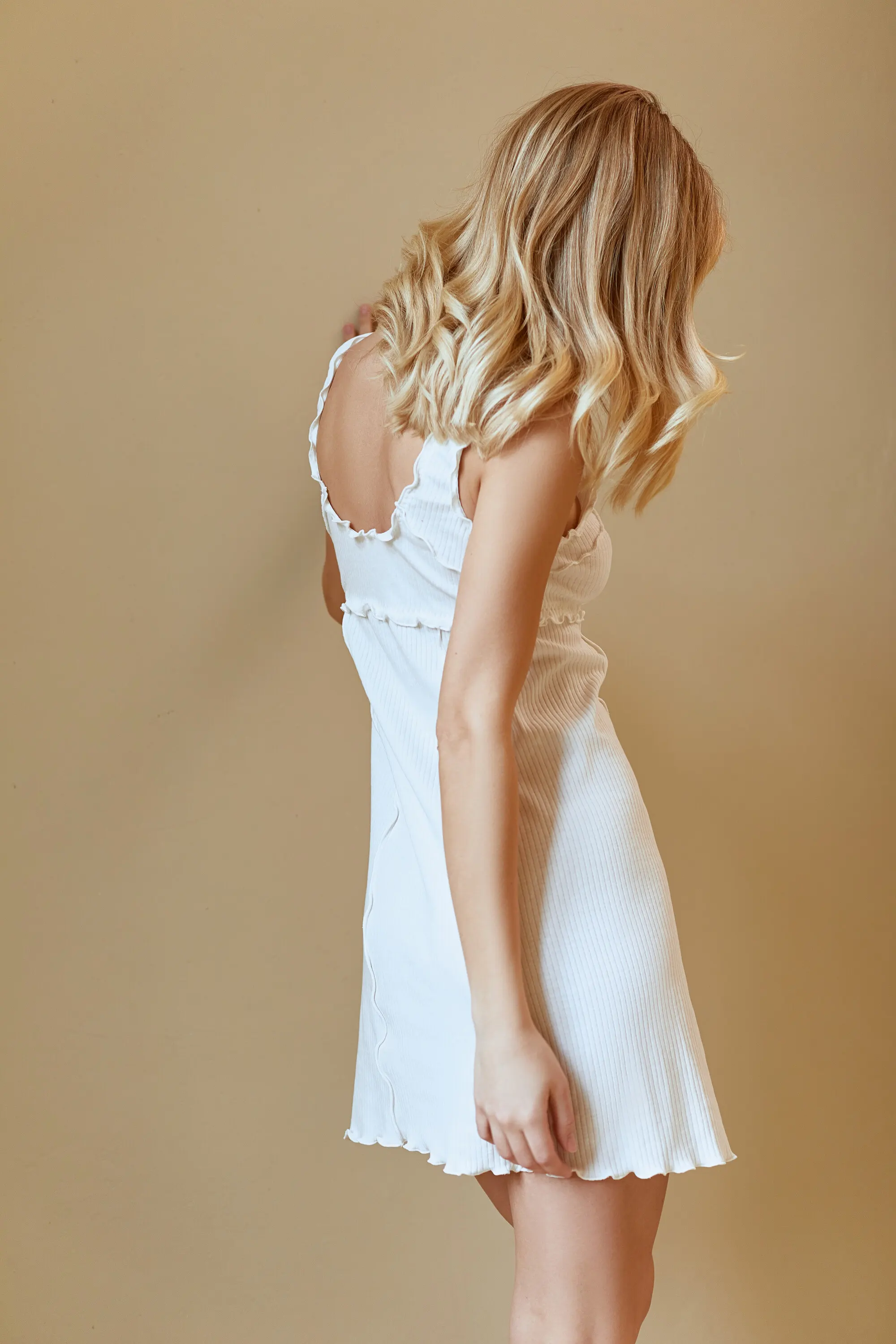 Сорочка нічна молочний MN-4734 Your Touch