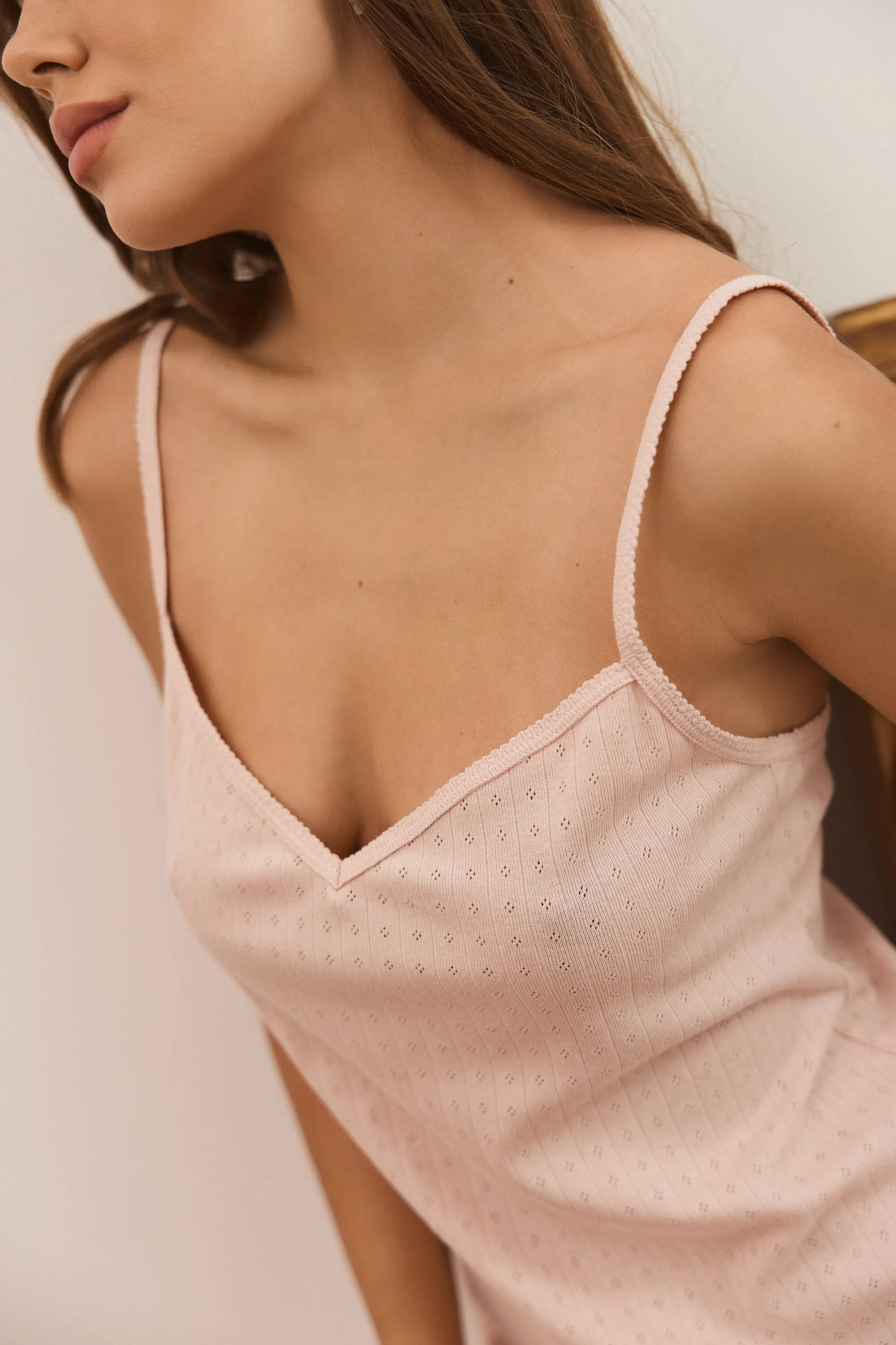 Сорочка нічна рожевий SN-4033 Your Touch