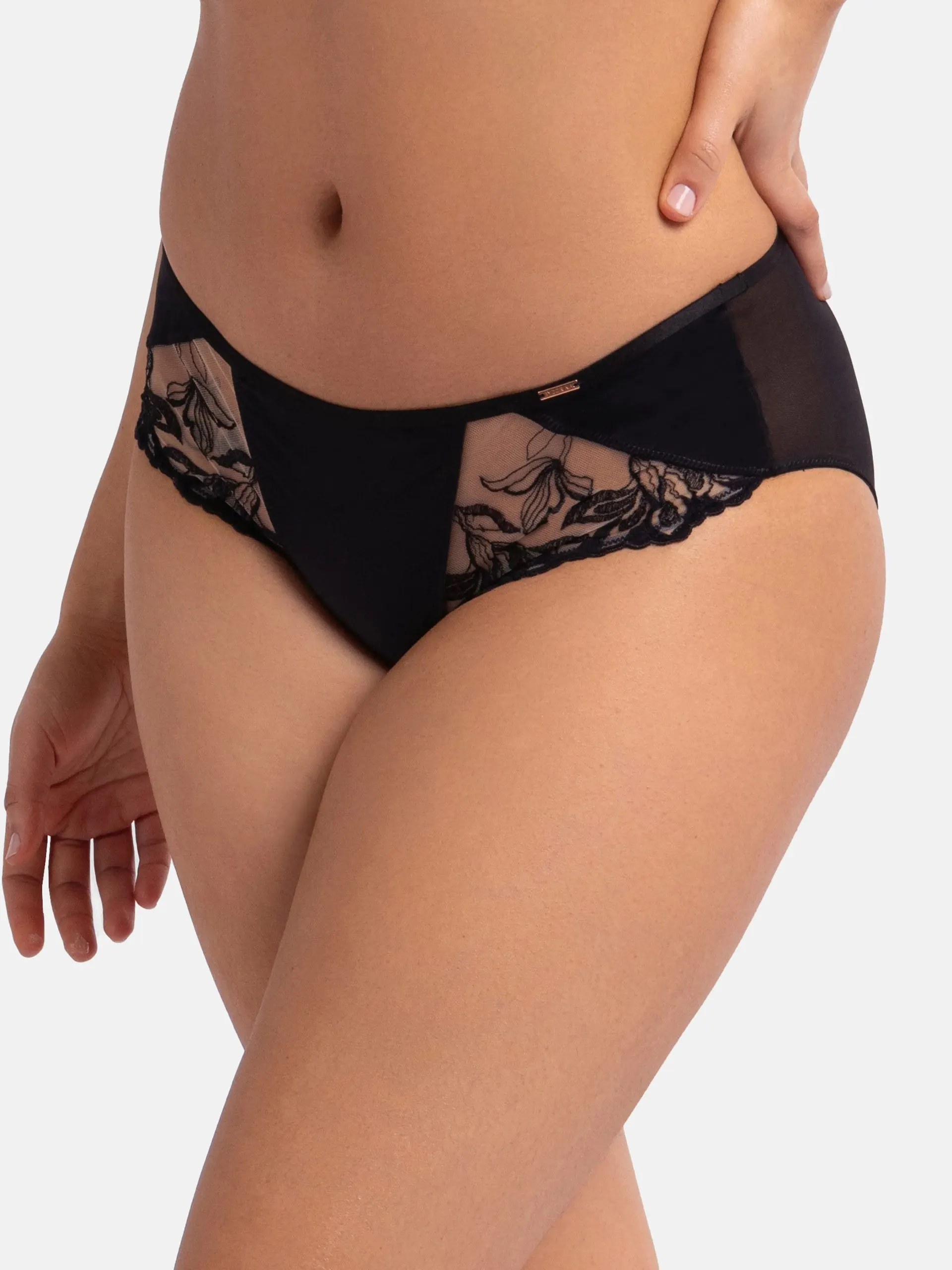 Труси Araxie black FXHI0059EM023 Dorina