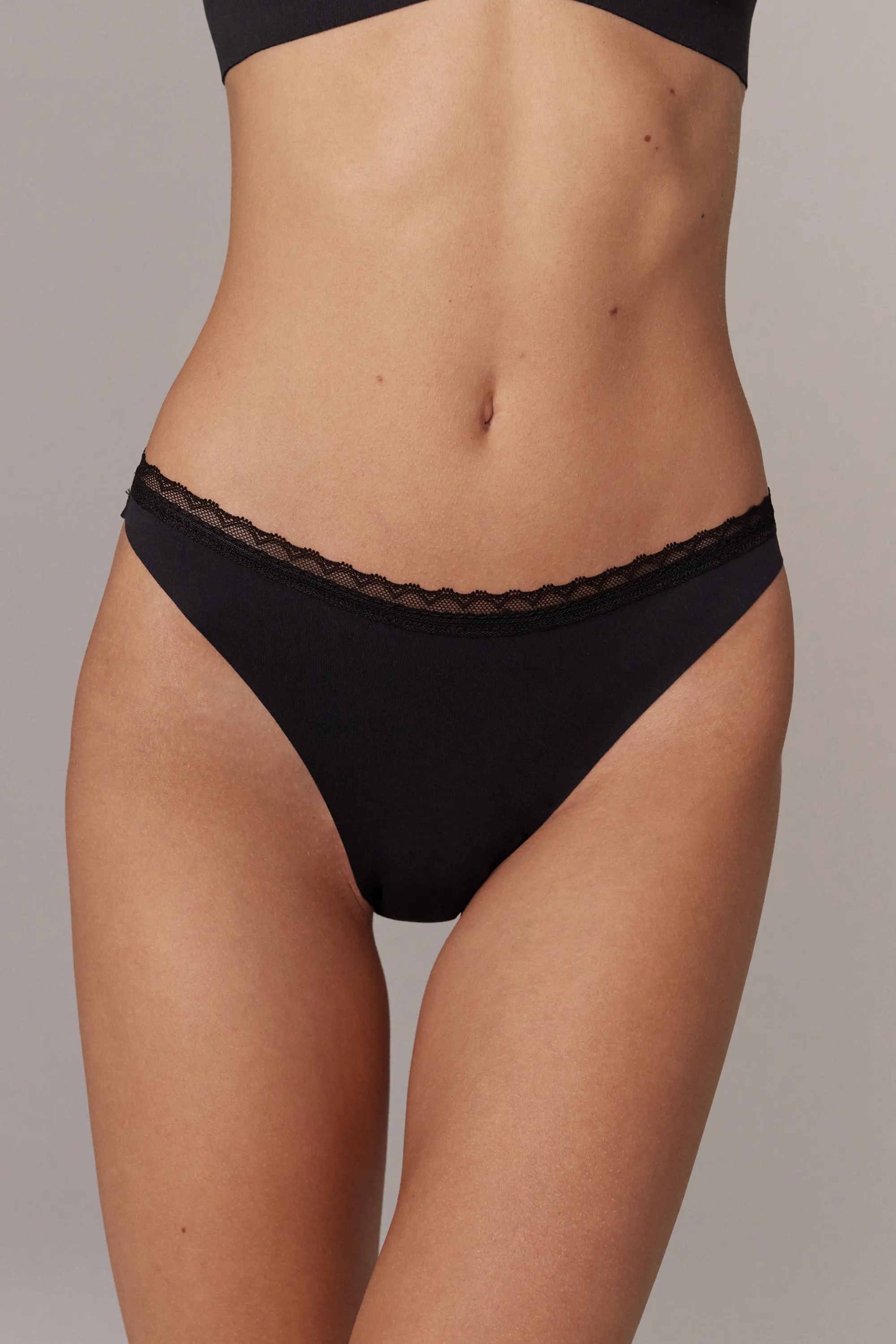 Труси black Cecilia Aruelle