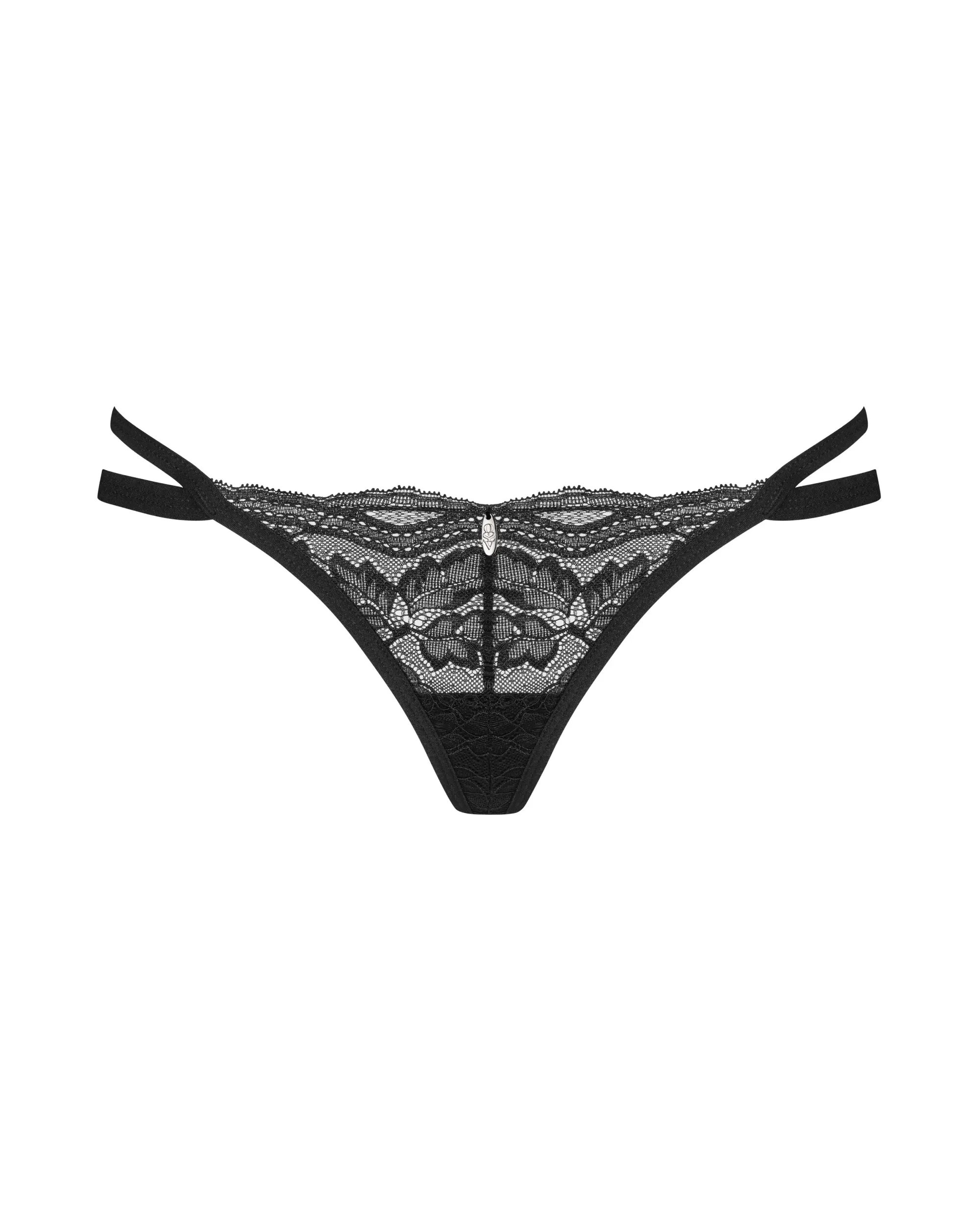 Труси black Nutris thong Obsessive