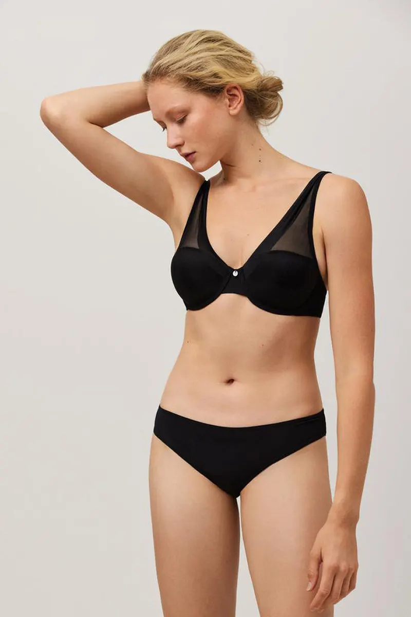 Труси negro 10063 Ysabel Mora