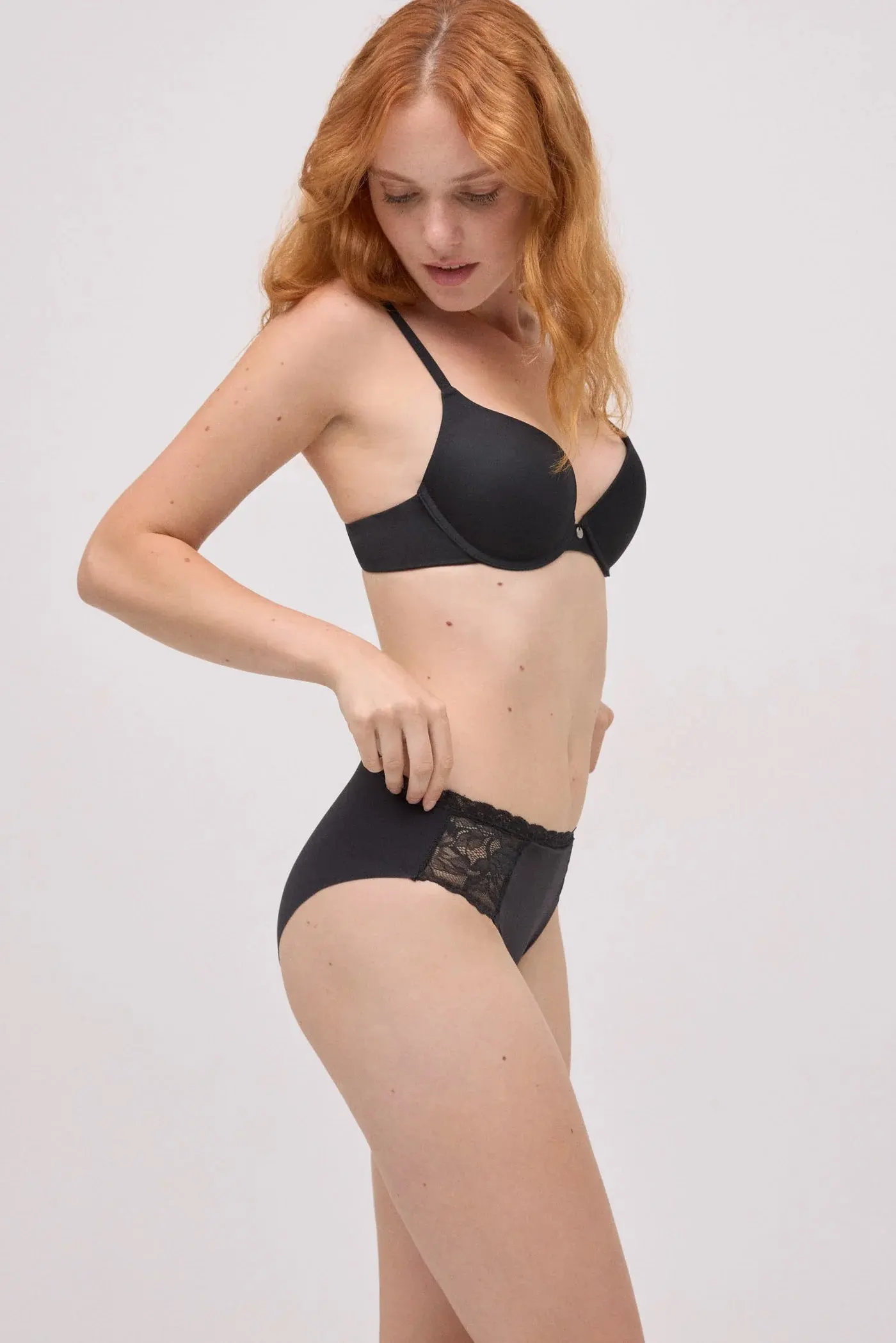 Труси negro 19486 Ysabel Mora