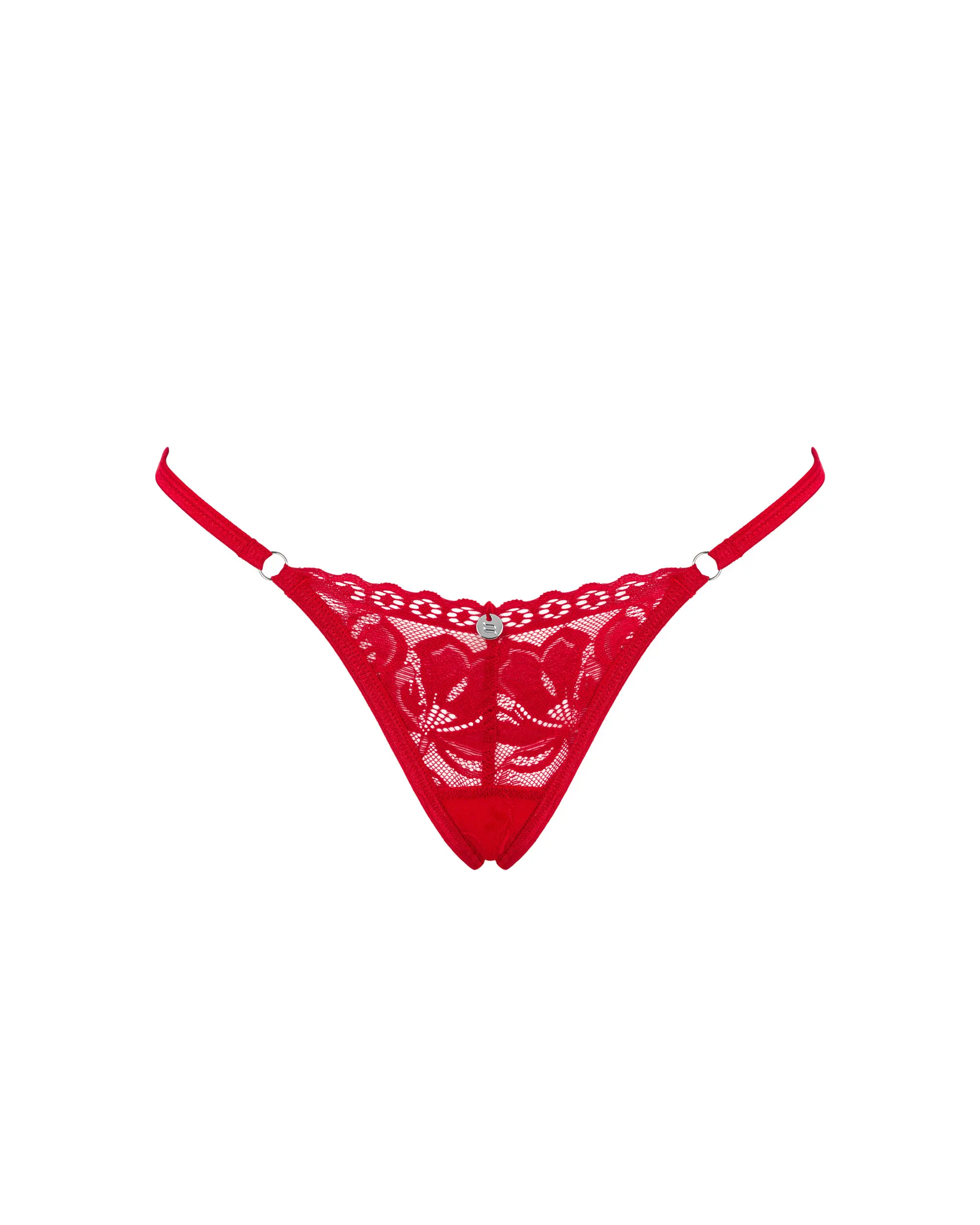 Труси red Lacelove thong Obsessive